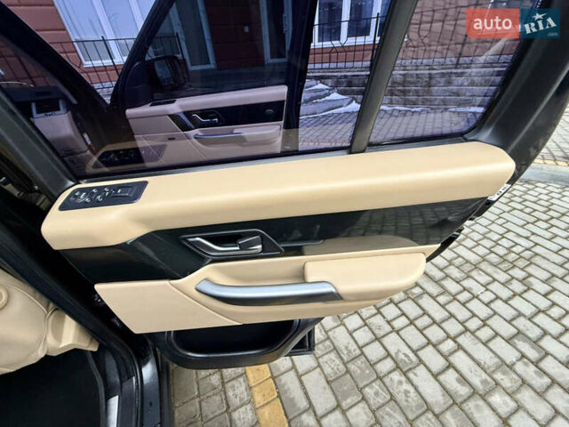 Чорний Ленд Ровер Range Rover Sport, об'ємом двигуна 3.6 л та пробігом 197 тис. км за 13000 $, фото 59 на Automoto.ua