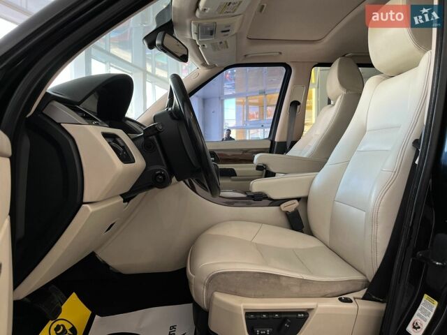 Чорний Ленд Ровер Range Rover Sport, об'ємом двигуна 4.39 л та пробігом 235 тис. км за 10000 $, фото 8 на Automoto.ua