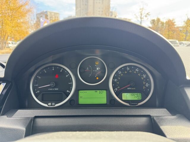 Черный Ленд Ровер Рендж Ровер Спорт, объемом двигателя 4.2 л и пробегом 169 тыс. км за 11200 $, фото 8 на Automoto.ua