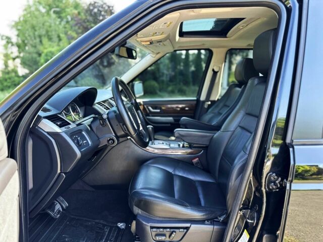 Черный Ленд Ровер Рендж Ровер Спорт, объемом двигателя 0 л и пробегом 145 тыс. км за 12499 $, фото 15 на Automoto.ua