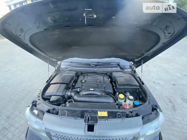 Чорний Ленд Ровер Range Rover Sport, об'ємом двигуна 2.7 л та пробігом 350 тис. км за 12500 $, фото 13 на Automoto.ua