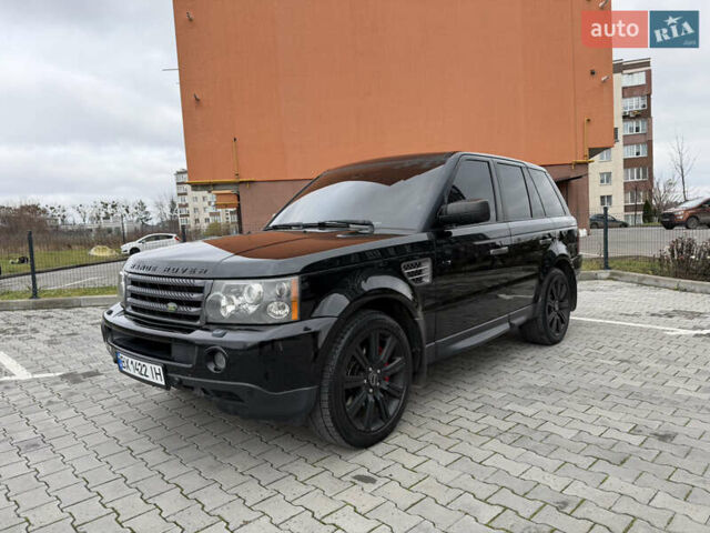 Черный Ленд Ровер Рендж Ровер Спорт, объемом двигателя 3.6 л и пробегом 207 тыс. км за 12250 $, фото 2 на Automoto.ua