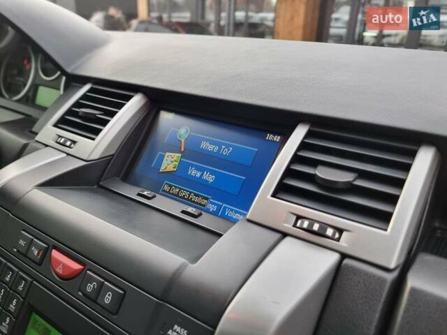 Чорний Ленд Ровер Range Rover Sport, об'ємом двигуна 4.2 л та пробігом 145 тис. км за 11999 $, фото 67 на Automoto.ua