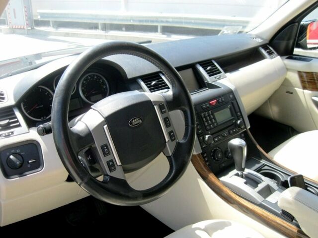 Чорний Ленд Ровер Range Rover Sport, об'ємом двигуна 4.2 л та пробігом 104 тис. км за 17900 $, фото 20 на Automoto.ua