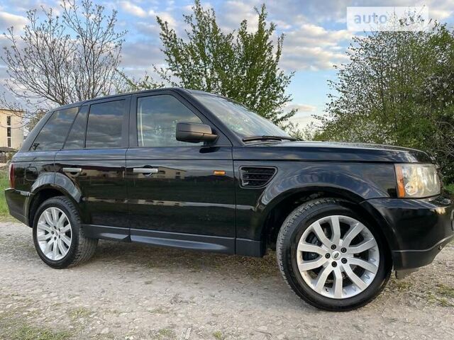 Чорний Ленд Ровер Range Rover Sport, об'ємом двигуна 2.7 л та пробігом 228 тис. км за 13500 $, фото 28 на Automoto.ua