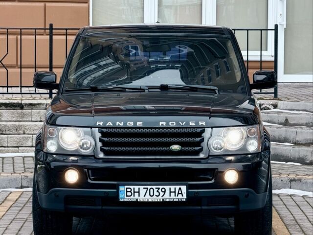 Черный Ленд Ровер Рендж Ровер Спорт, объемом двигателя 3.6 л и пробегом 197 тыс. км за 12300 $, фото 1 на Automoto.ua