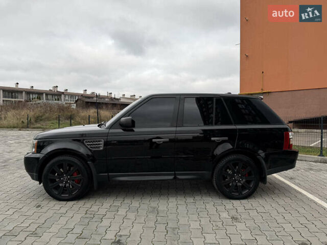 Черный Ленд Ровер Рендж Ровер Спорт, объемом двигателя 3.6 л и пробегом 207 тыс. км за 12250 $, фото 3 на Automoto.ua