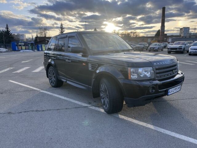 Чорний Ленд Ровер Range Rover Sport, об'ємом двигуна 2.7 л та пробігом 200 тис. км за 14000 $, фото 1 на Automoto.ua