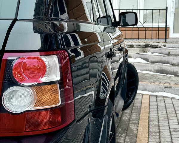 Чорний Ленд Ровер Range Rover Sport, об'ємом двигуна 3.6 л та пробігом 197 тис. км за 13000 $, фото 37 на Automoto.ua