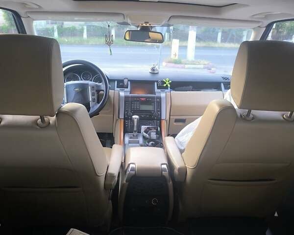 Чорний Ленд Ровер Range Rover Sport, об'ємом двигуна 2.72 л та пробігом 305 тис. км за 15000 $, фото 6 на Automoto.ua