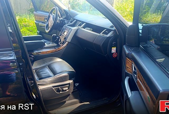 Чорний Ленд Ровер Range Rover Sport, об'ємом двигуна 3.6 л та пробігом 175 тис. км за 14200 $, фото 3 на Automoto.ua