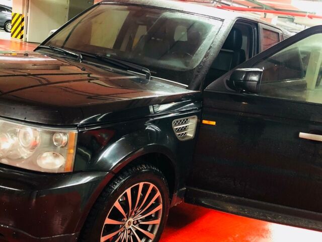 Чорний Ленд Ровер Range Rover Sport, об'ємом двигуна 4.2 л та пробігом 156 тис. км за 16000 $, фото 4 на Automoto.ua