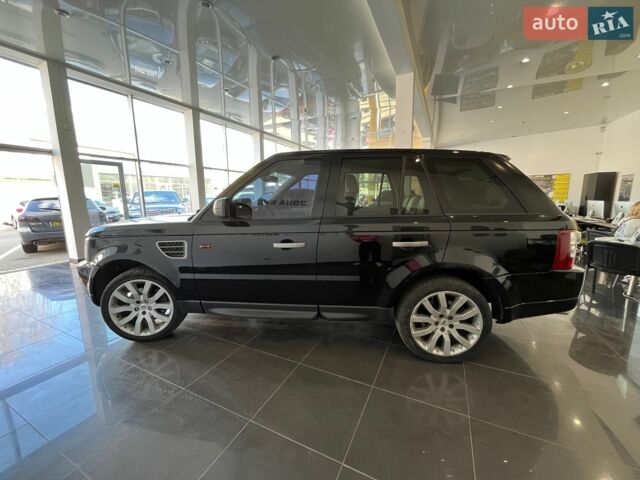 Чорний Ленд Ровер Range Rover Sport, об'ємом двигуна 4.39 л та пробігом 235 тис. км за 10000 $, фото 3 на Automoto.ua