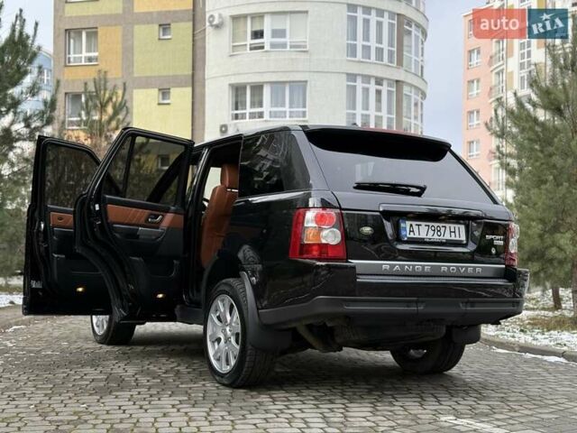 Черный Ленд Ровер Рендж Ровер Спорт, объемом двигателя 3.6 л и пробегом 210 тыс. км за 14500 $, фото 51 на Automoto.ua