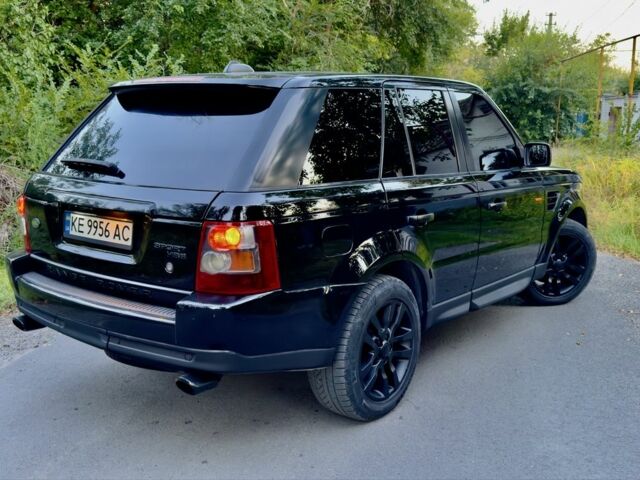 Чорний Ленд Ровер Range Rover Sport, об'ємом двигуна 2.7 л та пробігом 300 тис. км за 9033 $, фото 2 на Automoto.ua