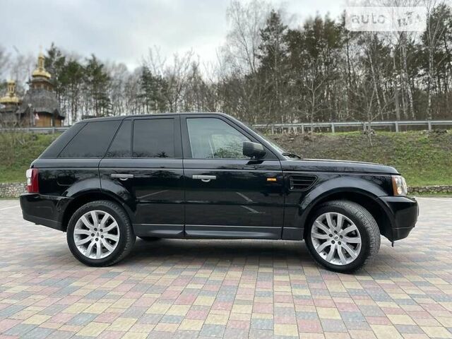 Чорний Ленд Ровер Range Rover Sport, об'ємом двигуна 2.7 л та пробігом 228 тис. км за 13500 $, фото 32 на Automoto.ua