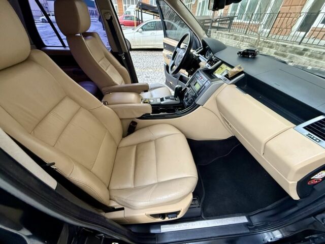 Черный Ленд Ровер Рендж Ровер Спорт, объемом двигателя 3.6 л и пробегом 197 тыс. км за 12300 $, фото 14 на Automoto.ua