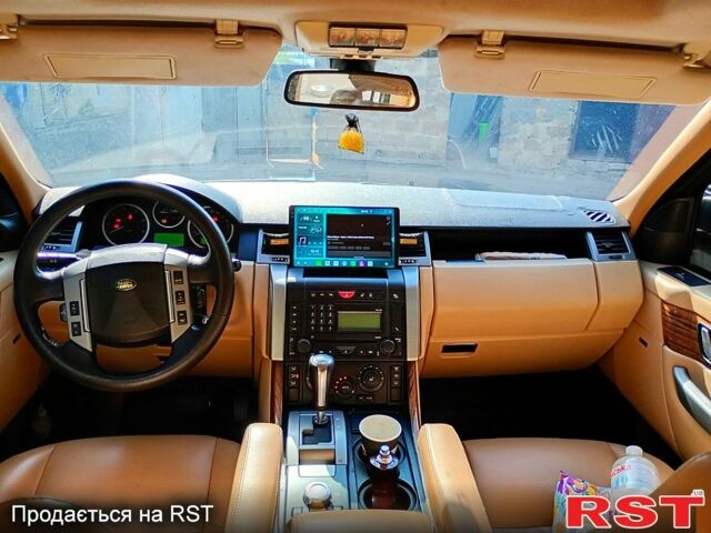 Черный Ленд Ровер Рендж Ровер Спорт, объемом двигателя 3.6 л и пробегом 240 тыс. км за 10700 $, фото 4 на Automoto.ua