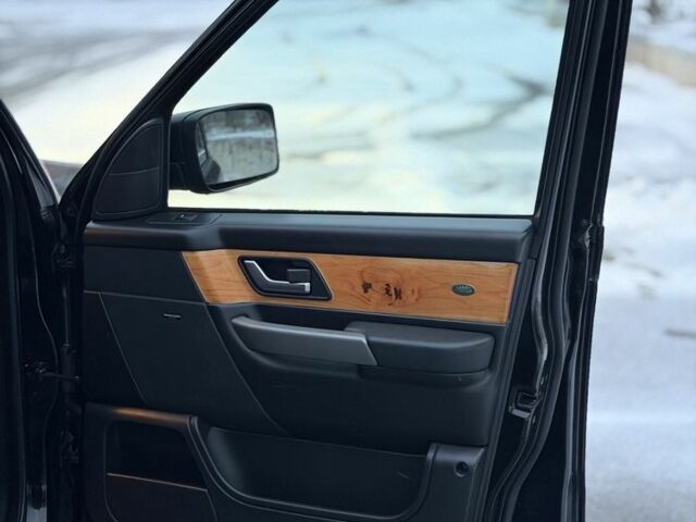 Чорний Ленд Ровер Range Rover Sport, об'ємом двигуна 2.7 л та пробігом 250 тис. км за 6900 $, фото 13 на Automoto.ua
