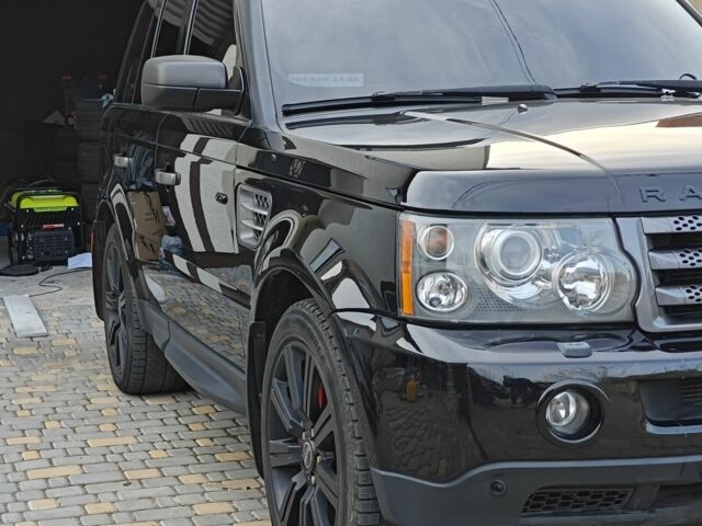 Черный Ленд Ровер Рендж Ровер Спорт, объемом двигателя 3.6 л и пробегом 210 тыс. км за 12600 $, фото 2 на Automoto.ua