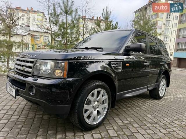 Черный Ленд Ровер Рендж Ровер Спорт, объемом двигателя 3.6 л и пробегом 210 тыс. км за 14500 $, фото 11 на Automoto.ua