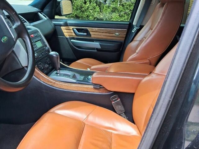 Чорний Ленд Ровер Range Rover Sport, об'ємом двигуна 3.6 л та пробігом 236 тис. км за 13599 $, фото 5 на Automoto.ua