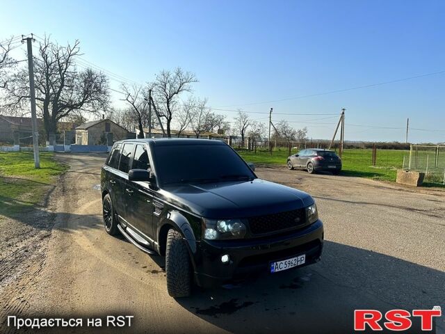 Чорний Ленд Ровер Range Rover Sport, об'ємом двигуна 3.6 л та пробігом 0 тис. км за 13800 $, фото 9 на Automoto.ua