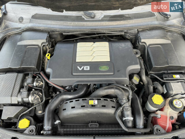 Чорний Ленд Ровер Range Rover Sport, об'ємом двигуна 3.63 л та пробігом 300 тис. км за 12500 $, фото 14 на Automoto.ua