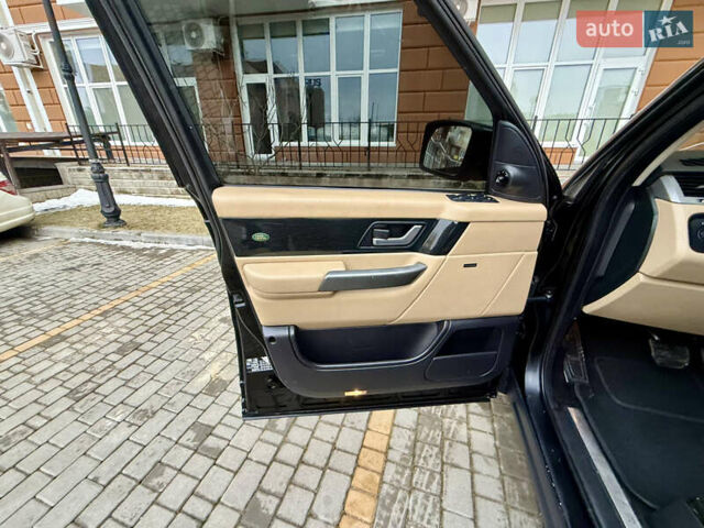 Чорний Ленд Ровер Range Rover Sport, об'ємом двигуна 3.6 л та пробігом 197 тис. км за 13000 $, фото 77 на Automoto.ua