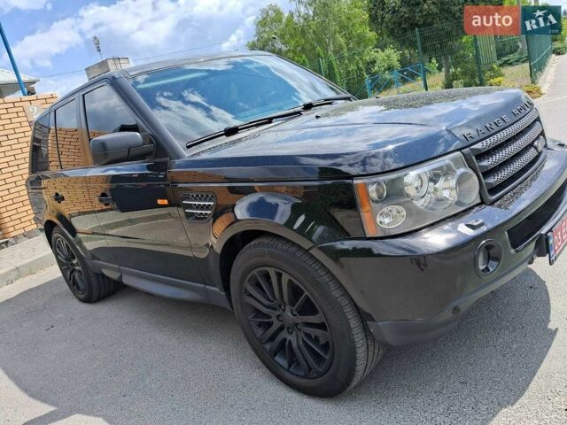 Чорний Ленд Ровер Range Rover Sport, об'ємом двигуна 3.6 л та пробігом 236 тис. км за 13599 $, фото 1 на Automoto.ua