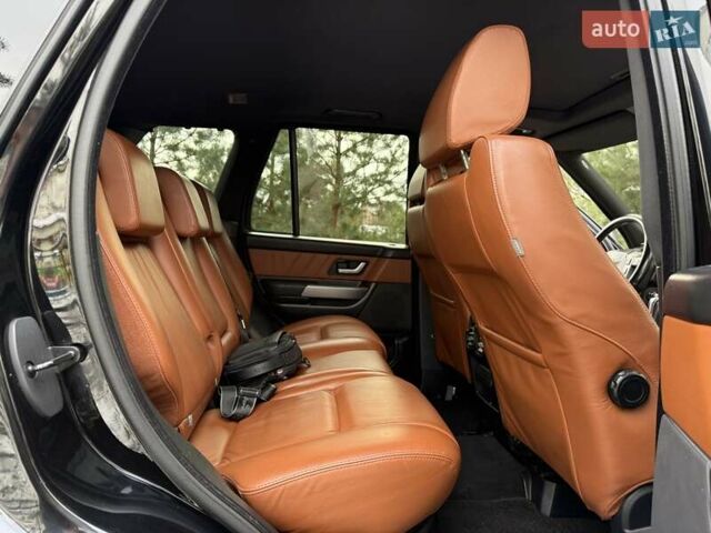 Черный Ленд Ровер Рендж Ровер Спорт, объемом двигателя 3.6 л и пробегом 210 тыс. км за 14500 $, фото 30 на Automoto.ua