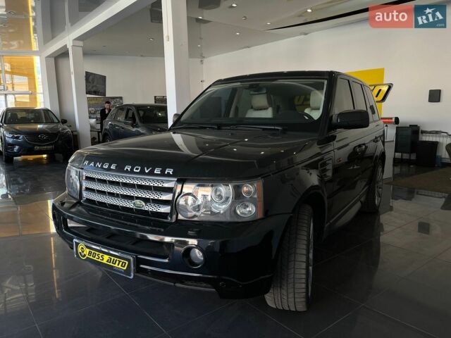Чорний Ленд Ровер Range Rover Sport, об'ємом двигуна 4.39 л та пробігом 235 тис. км за 10000 $, фото 2 на Automoto.ua