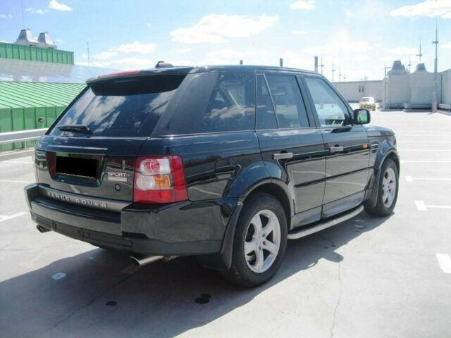 Чорний Ленд Ровер Range Rover Sport, об'ємом двигуна 4.2 л та пробігом 104 тис. км за 17900 $, фото 8 на Automoto.ua
