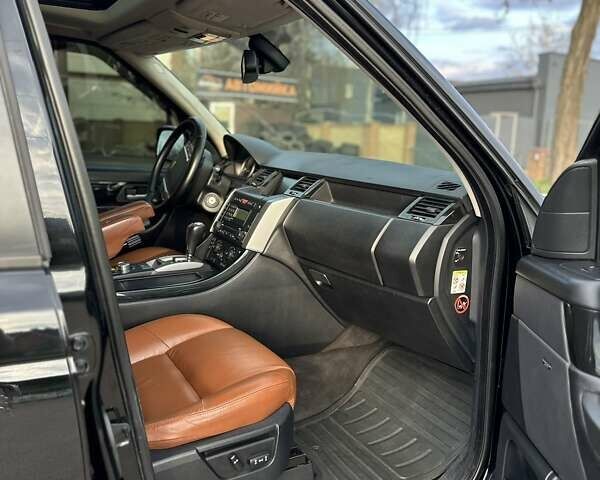 Чорний Ленд Ровер Range Rover Sport, об'ємом двигуна 4.39 л та пробігом 245 тис. км за 12000 $, фото 13 на Automoto.ua