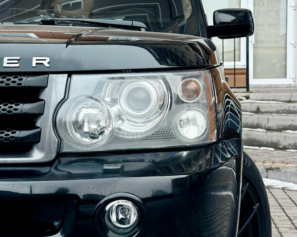 Чорний Ленд Ровер Range Rover Sport, об'ємом двигуна 3.6 л та пробігом 197 тис. км за 13000 $, фото 8 на Automoto.ua