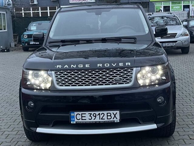 Чорний Ленд Ровер Range Rover Sport, об'ємом двигуна 3.6 л та пробігом 310 тис. км за 14500 $, фото 1 на Automoto.ua