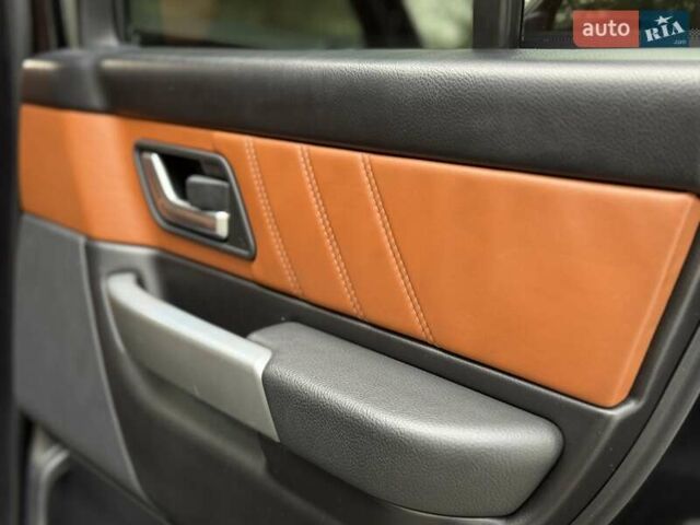 Черный Ленд Ровер Рендж Ровер Спорт, объемом двигателя 3.6 л и пробегом 210 тыс. км за 14500 $, фото 31 на Automoto.ua