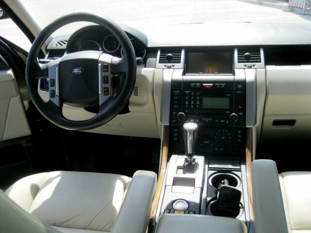 Чорний Ленд Ровер Range Rover Sport, об'ємом двигуна 4.2 л та пробігом 104 тис. км за 17900 $, фото 26 на Automoto.ua
