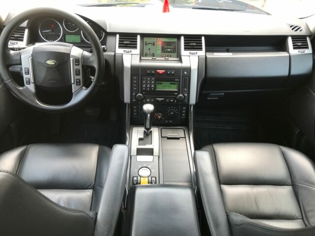 Чорний Ленд Ровер Range Rover Sport, об'ємом двигуна 3.6 л та пробігом 180 тис. км за 19800 $, фото 1 на Automoto.ua