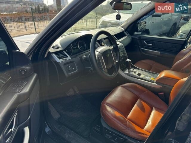Чорний Ленд Ровер Range Rover Sport, об'ємом двигуна 3.6 л та пробігом 275 тис. км за 12990 $, фото 12 на Automoto.ua