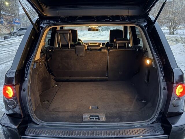 Чорний Ленд Ровер Range Rover Sport, об'ємом двигуна 2.7 л та пробігом 250 тис. км за 6900 $, фото 18 на Automoto.ua