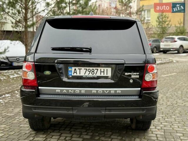 Черный Ленд Ровер Рендж Ровер Спорт, объемом двигателя 3.6 л и пробегом 210 тыс. км за 14500 $, фото 13 на Automoto.ua