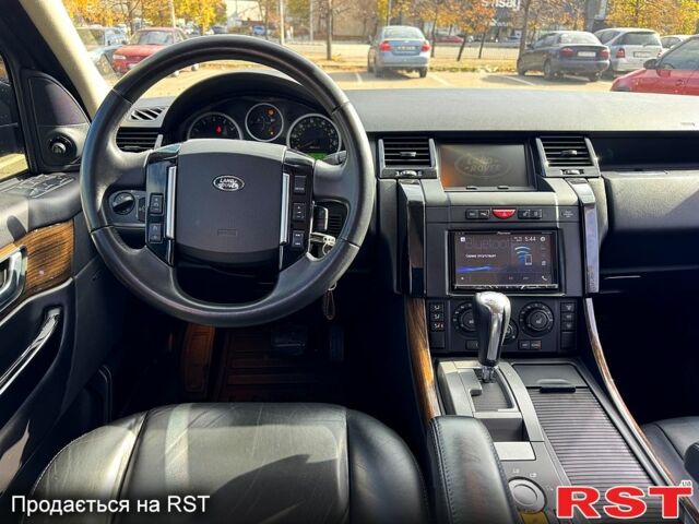 Чорний Ленд Ровер Range Rover Sport, об'ємом двигуна 4.2 л та пробігом 169 тис. км за 11200 $, фото 5 на Automoto.ua