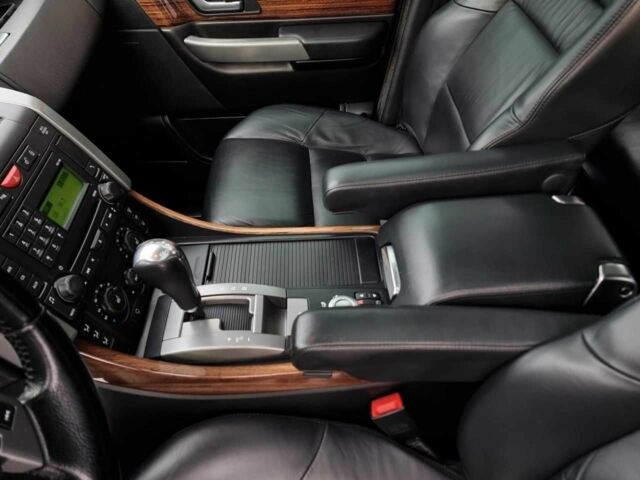 Чорний Ленд Ровер Range Rover Sport, об'ємом двигуна 4.2 л та пробігом 145 тис. км за 11999 $, фото 20 на Automoto.ua