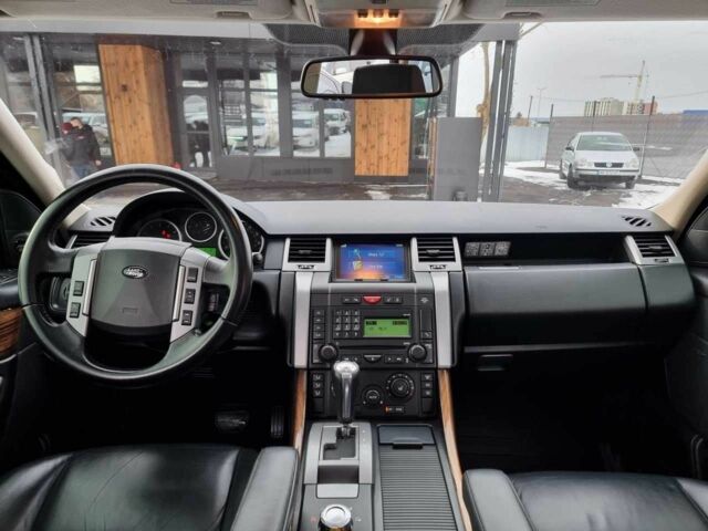 Чорний Ленд Ровер Range Rover Sport, об'ємом двигуна 4.2 л та пробігом 145 тис. км за 11999 $, фото 9 на Automoto.ua