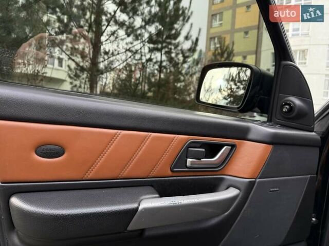 Черный Ленд Ровер Рендж Ровер Спорт, объемом двигателя 3.6 л и пробегом 210 тыс. км за 14500 $, фото 20 на Automoto.ua