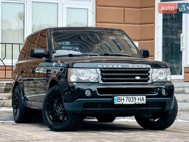 Чорний Ленд Ровер Range Rover Sport, об'ємом двигуна 3.6 л та пробігом 197 тис. км за 13000 $, фото 23 на Automoto.ua