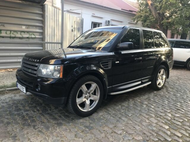 Чорний Ленд Ровер Range Rover Sport, об'ємом двигуна 4.4 л та пробігом 200 тис. км за 13000 $, фото 2 на Automoto.ua