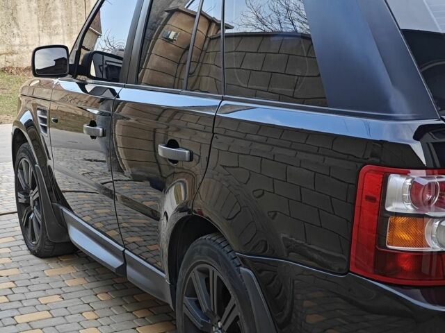 Черный Ленд Ровер Рендж Ровер Спорт, объемом двигателя 3.6 л и пробегом 210 тыс. км за 12600 $, фото 19 на Automoto.ua
