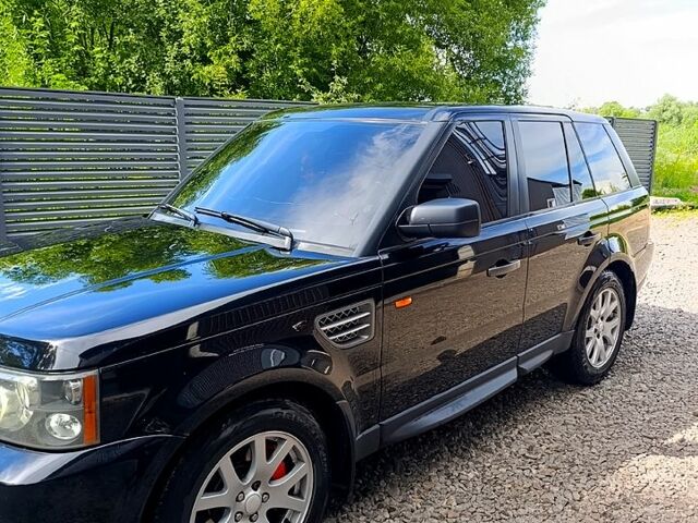 Чорний Ленд Ровер Range Rover Sport, об'ємом двигуна 3.6 л та пробігом 289 тис. км за 12500 $, фото 1 на Automoto.ua